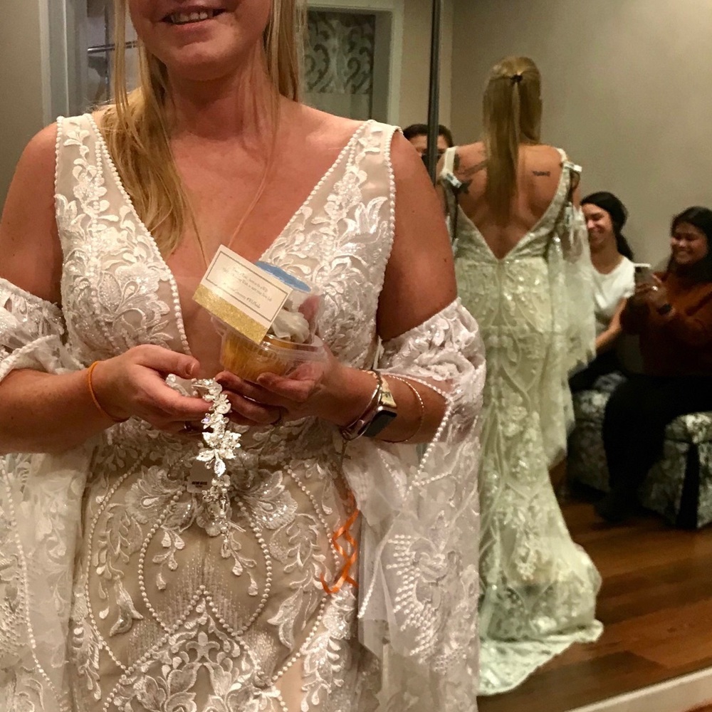Wedding dress , only tried on